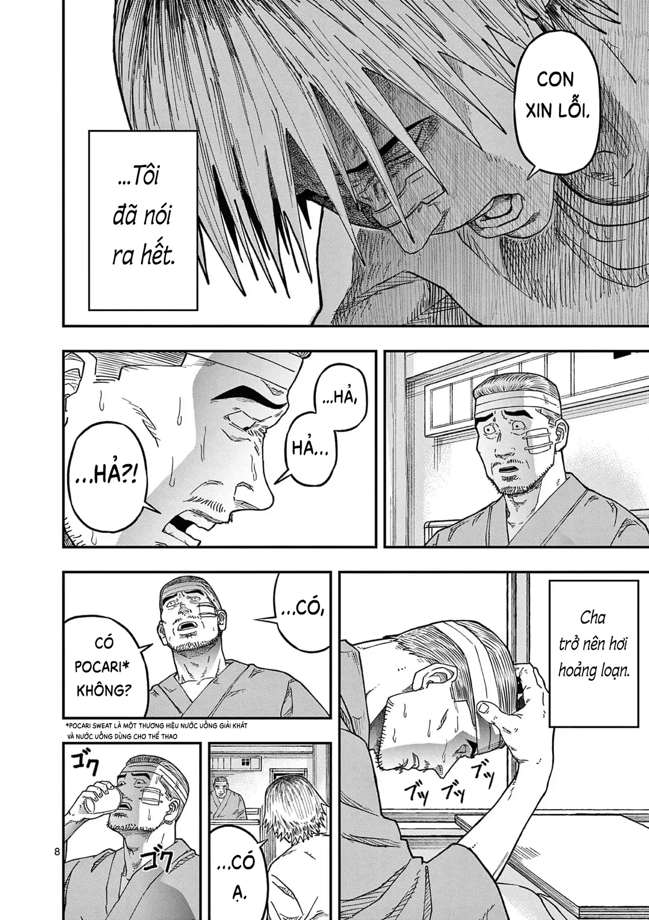Hisokani Asare – The Poachers Chapter 10 - Trang 10