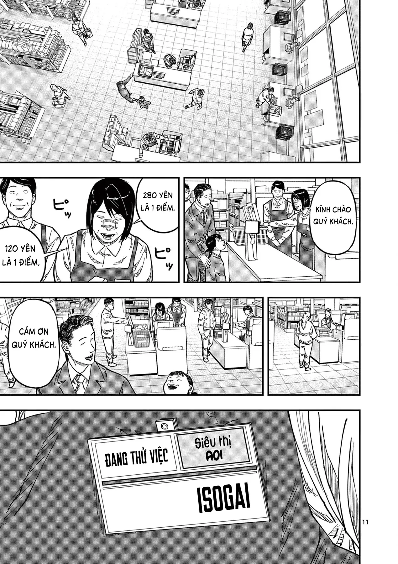 Hisokani Asare – The Poachers Chapter 10 - Trang 13