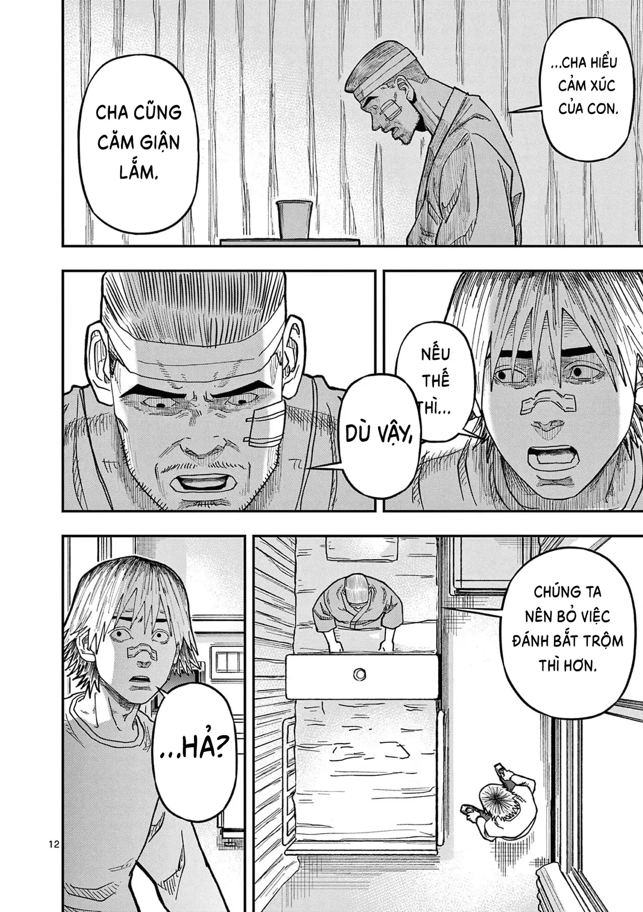 Hisokani Asare – The Poachers Chapter 10 - Trang 14