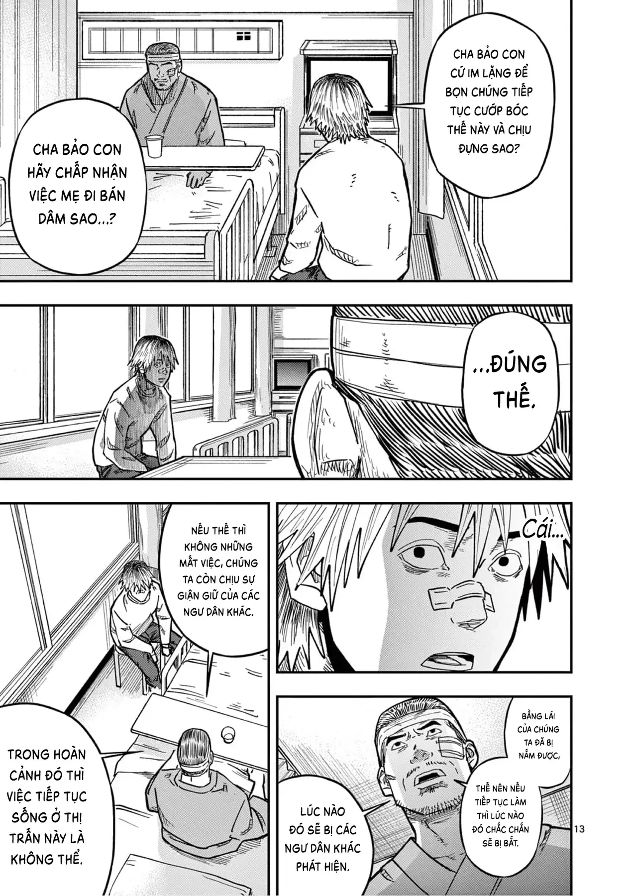 Hisokani Asare – The Poachers Chapter 10 - Trang 15