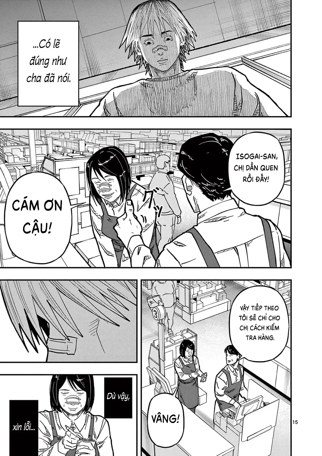 Hisokani Asare – The Poachers Chapter 10 - Trang 17