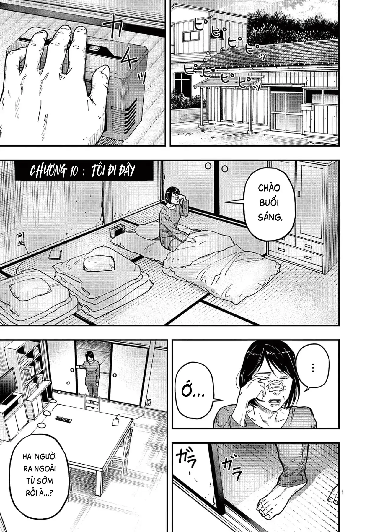 Hisokani Asare – The Poachers Chapter 10 - Trang 3