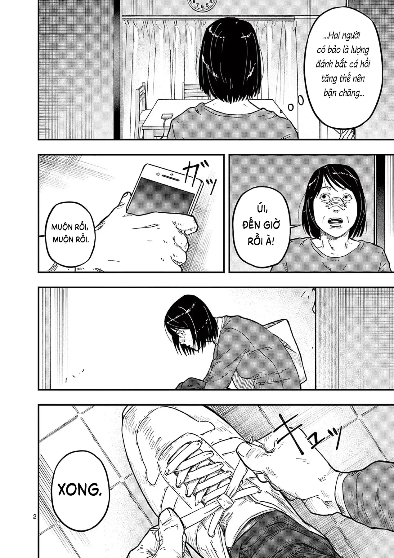 Hisokani Asare – The Poachers Chapter 10 - Trang 4