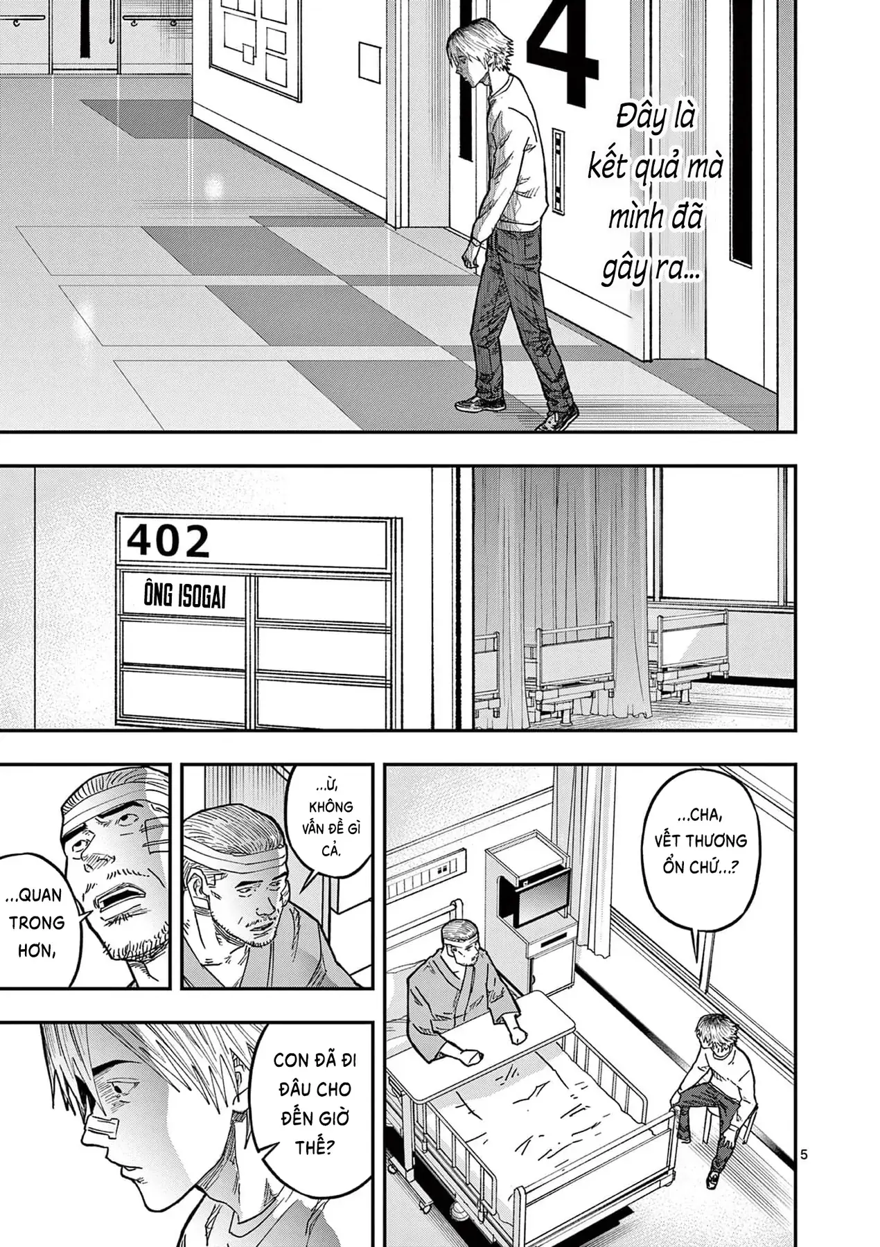 Hisokani Asare – The Poachers Chapter 10 - Trang 7