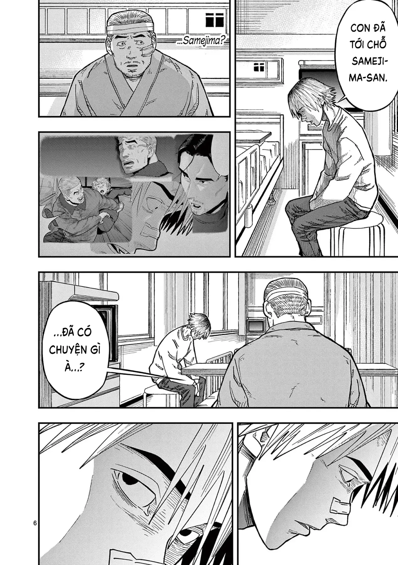 Hisokani Asare – The Poachers Chapter 10 - Trang 8