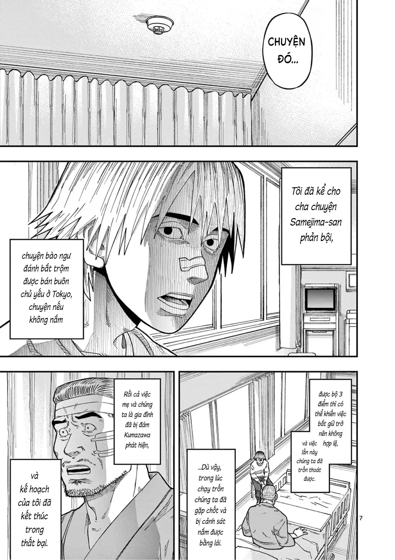 Hisokani Asare – The Poachers Chapter 10 - Trang 9
