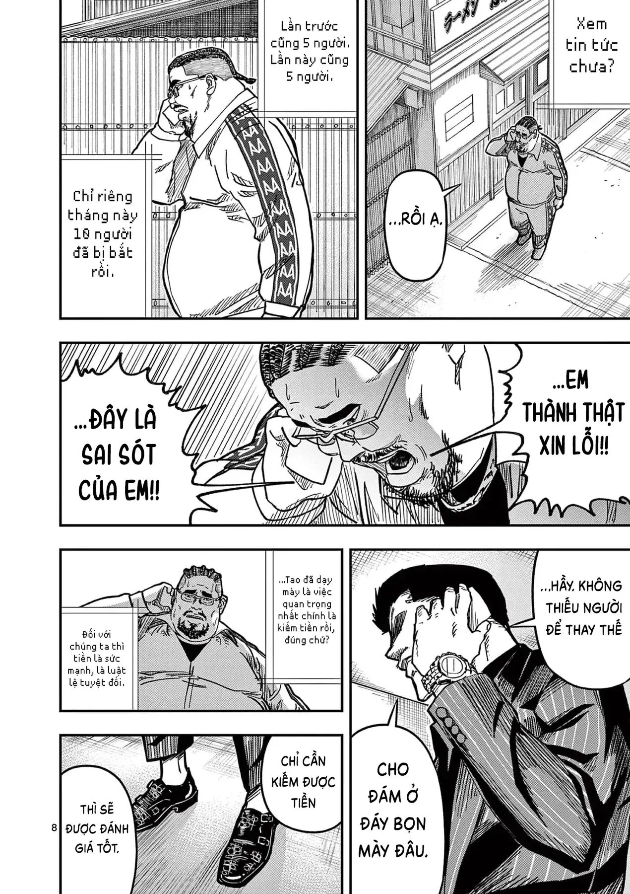 Hisokani Asare – The Poachers Chapter 11 - Trang 10