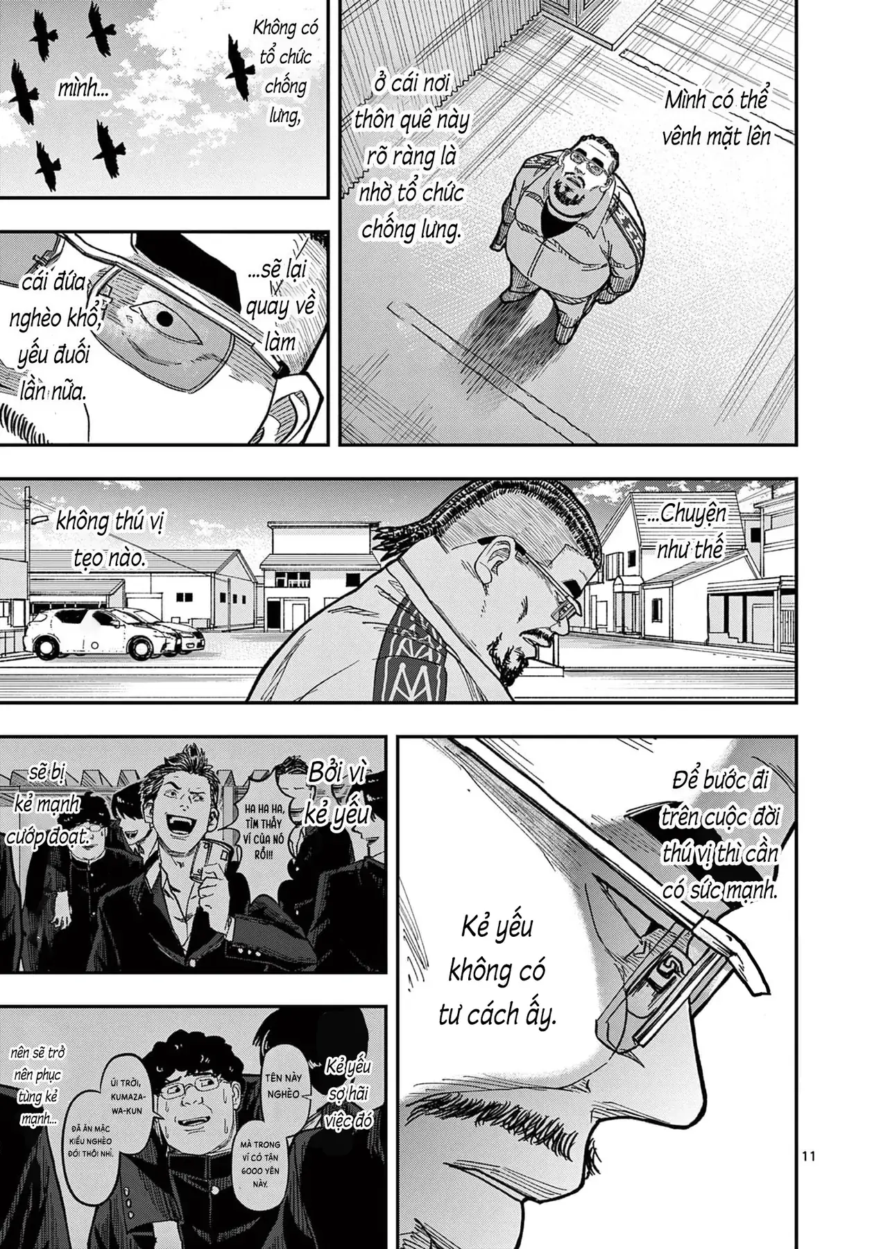 Hisokani Asare – The Poachers Chapter 11 - Trang 13