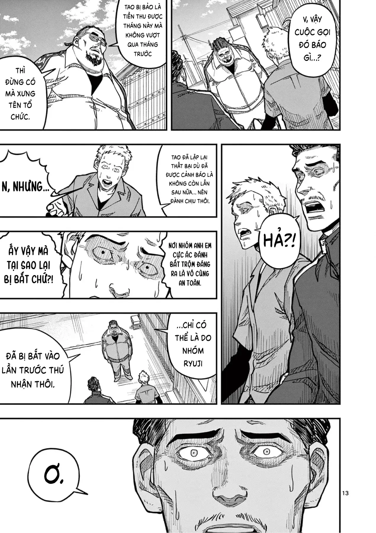 Hisokani Asare – The Poachers Chapter 11 - Trang 15