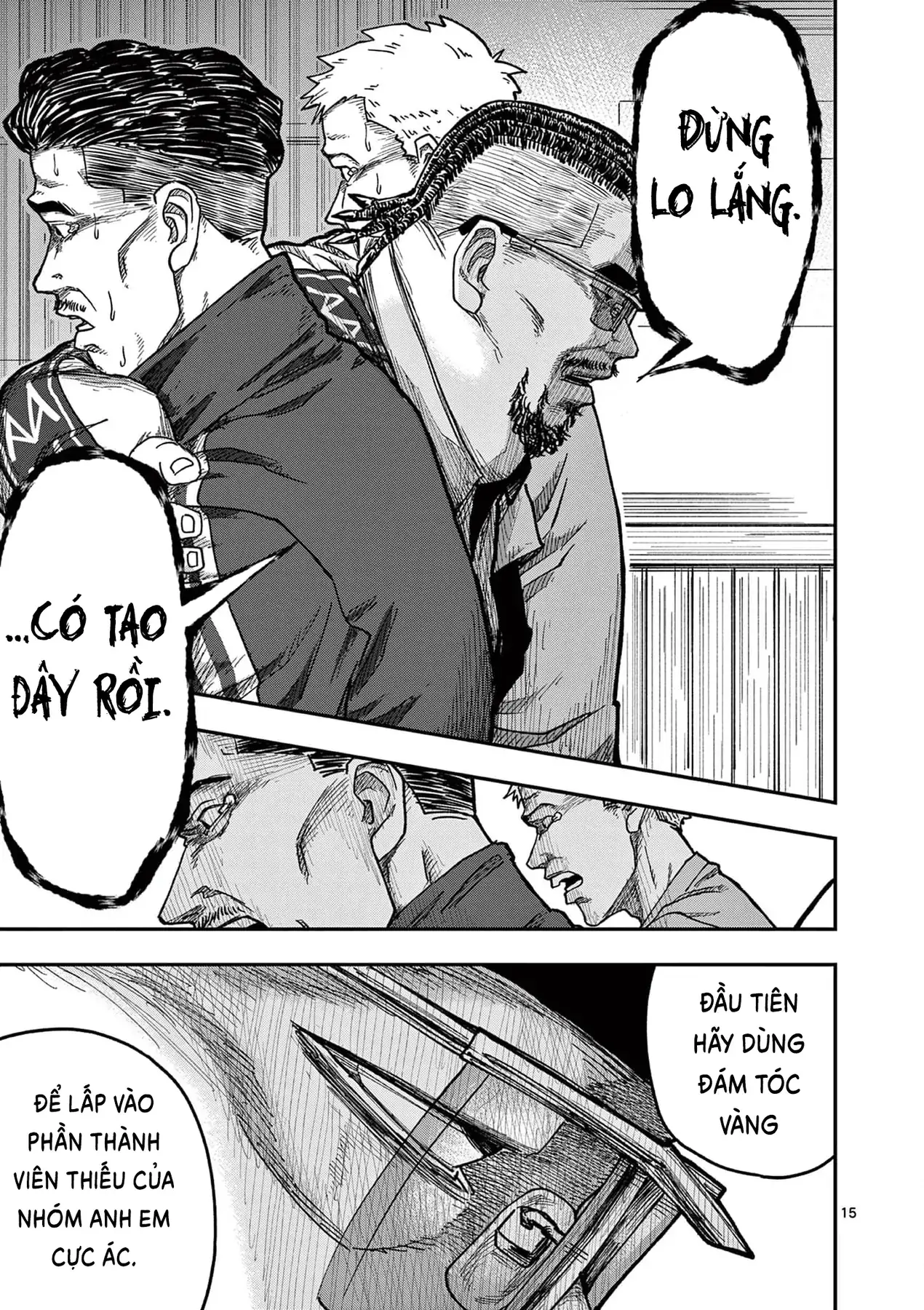 Hisokani Asare – The Poachers Chapter 11 - Trang 17