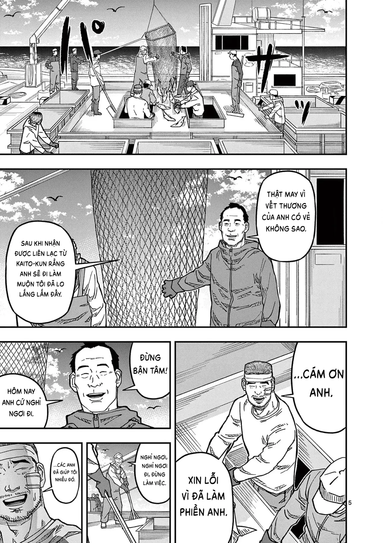 Hisokani Asare – The Poachers Chapter 11 - Trang 7