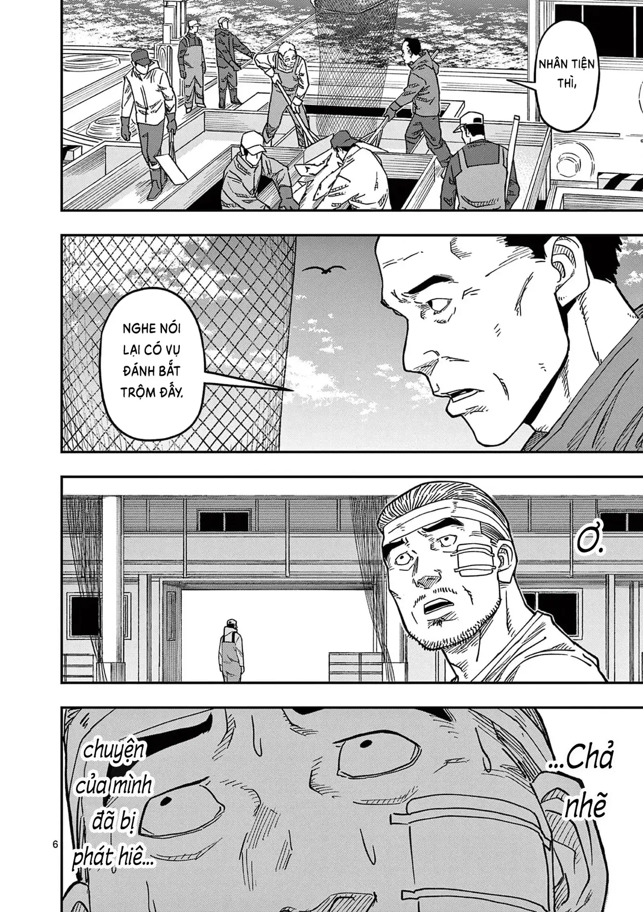 Hisokani Asare – The Poachers Chapter 11 - Trang 8