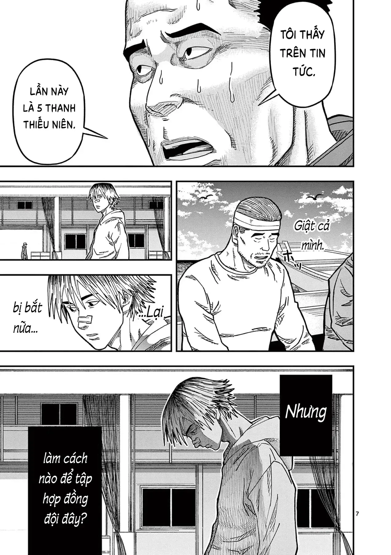 Hisokani Asare – The Poachers Chapter 11 - Trang 9