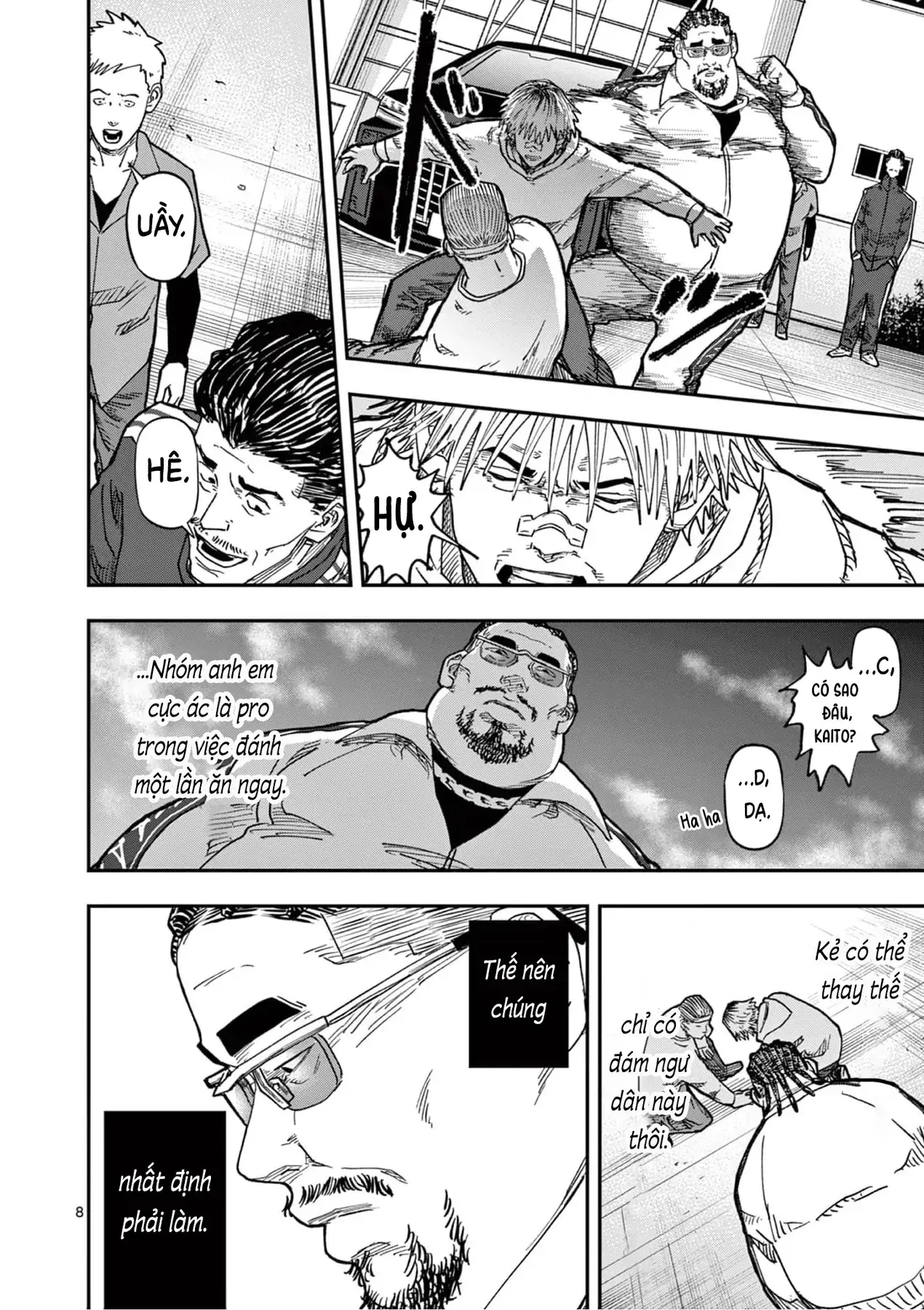 Hisokani Asare – The Poachers Chapter 12 - Trang 10