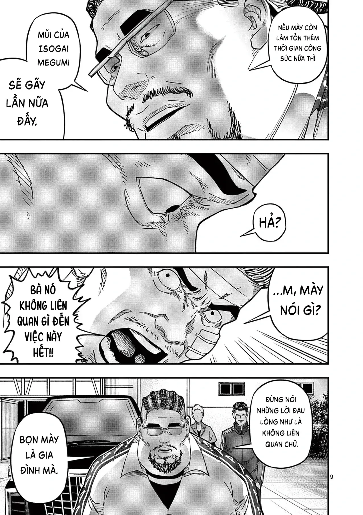 Hisokani Asare – The Poachers Chapter 12 - Trang 11