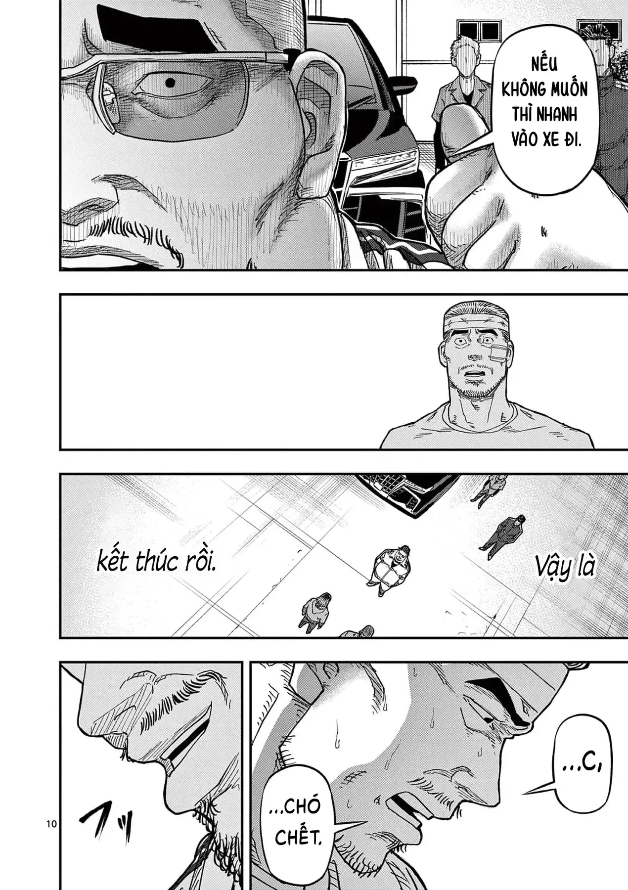 Hisokani Asare – The Poachers Chapter 12 - Trang 12