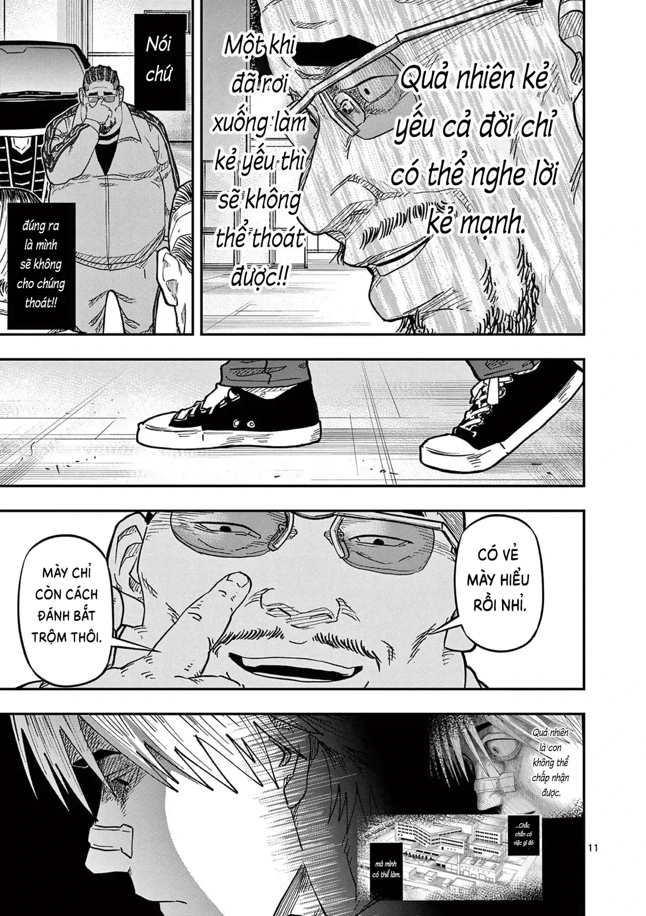 Hisokani Asare – The Poachers Chapter 12 - Trang 13