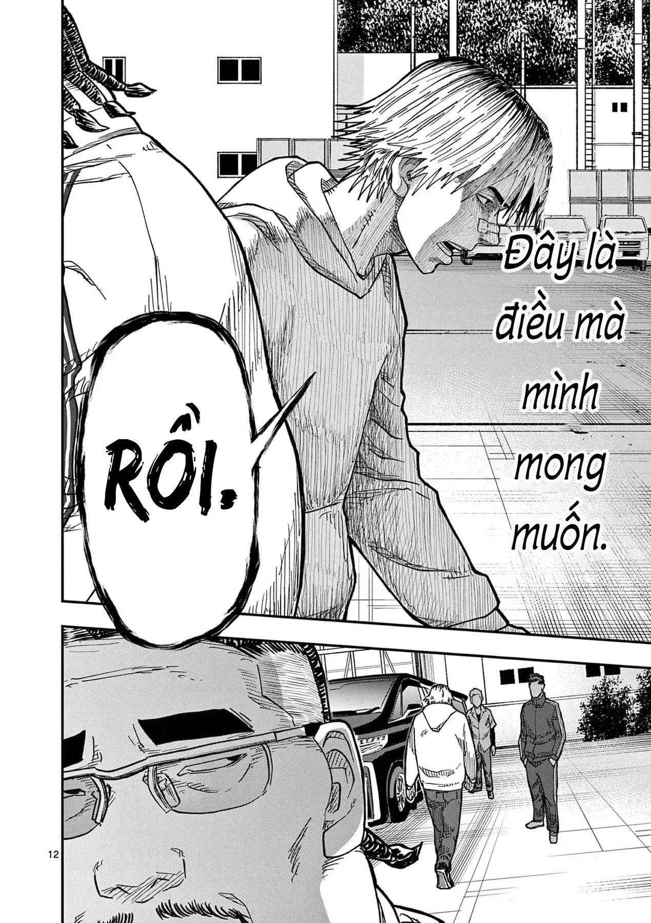 Hisokani Asare – The Poachers Chapter 12 - Trang 14