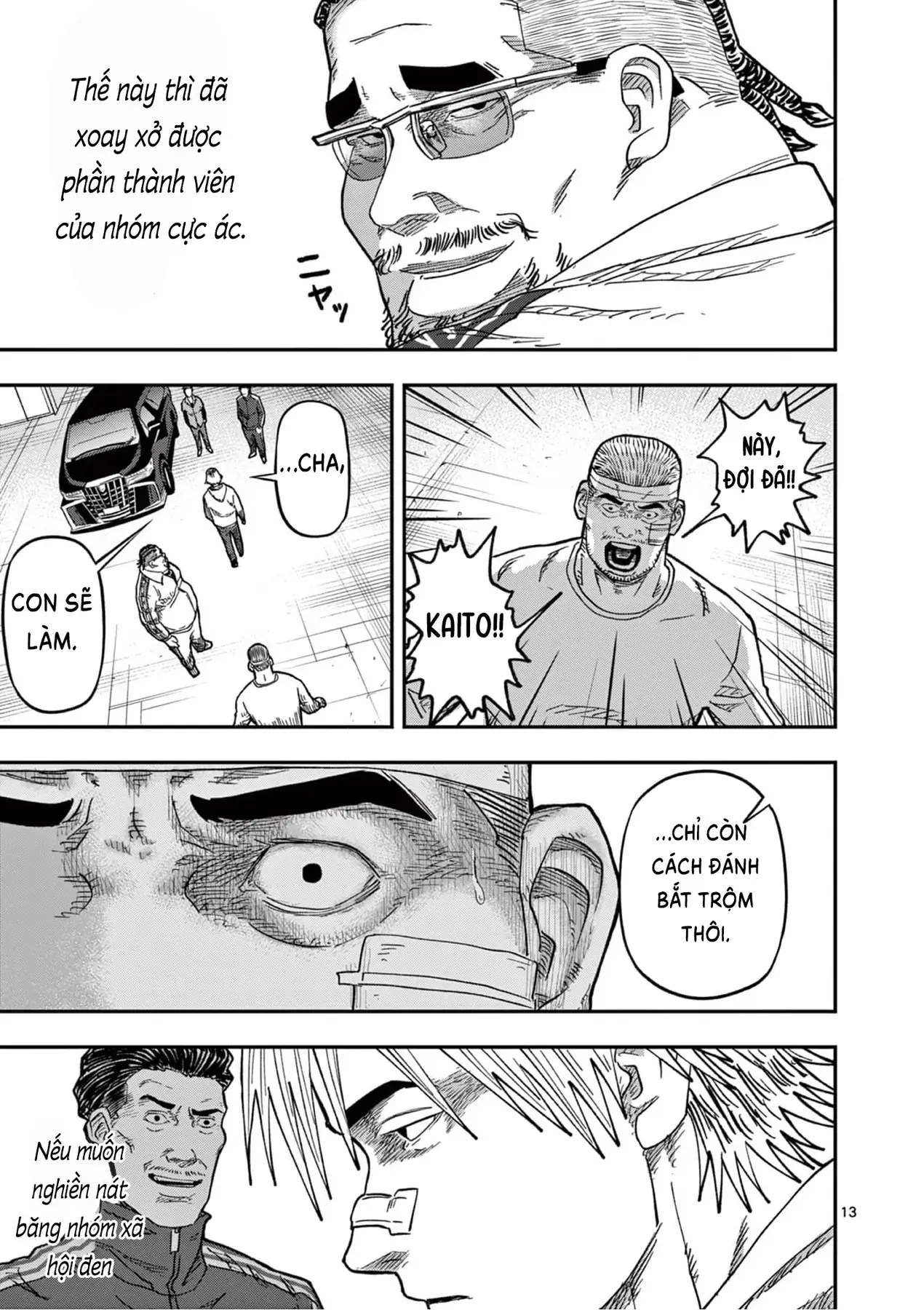 Hisokani Asare – The Poachers Chapter 12 - Trang 15