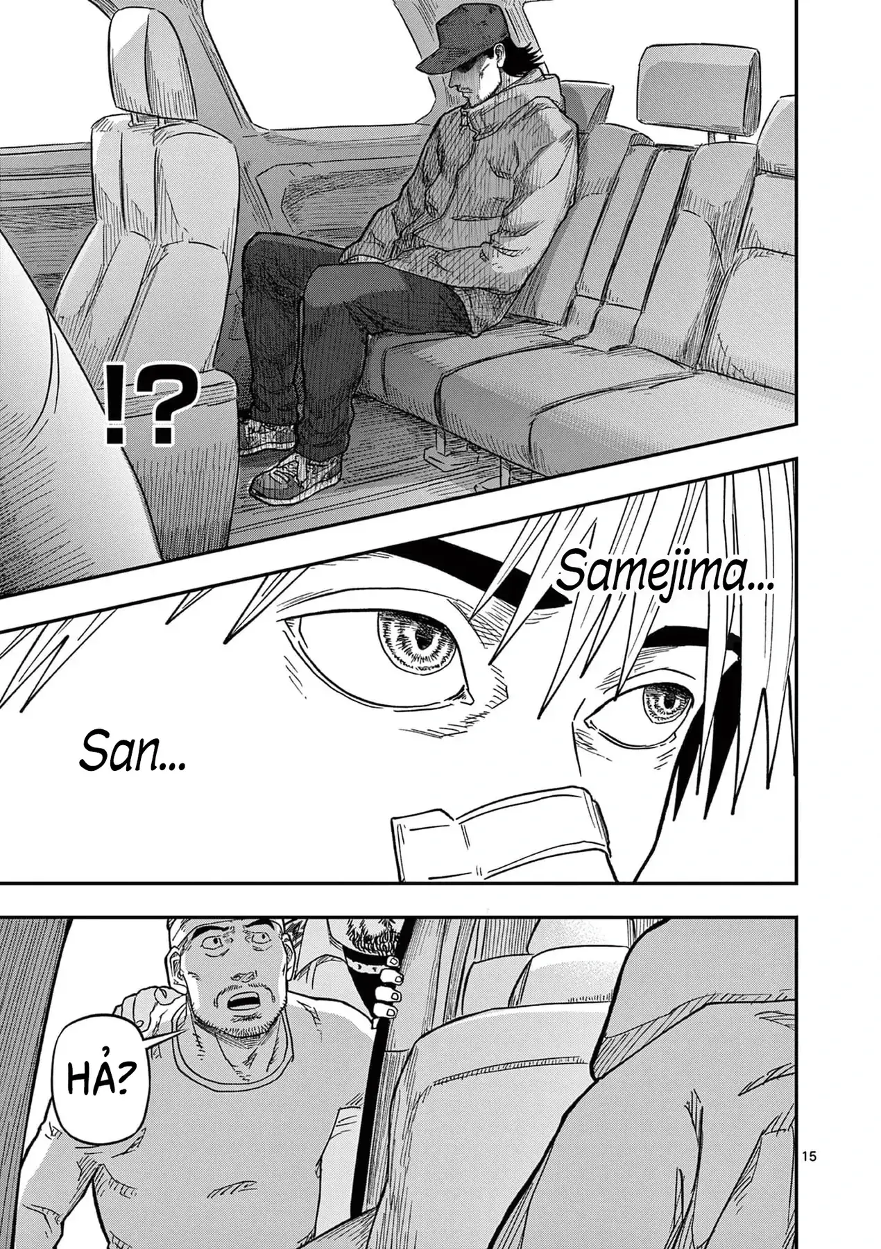 Hisokani Asare – The Poachers Chapter 12 - Trang 17