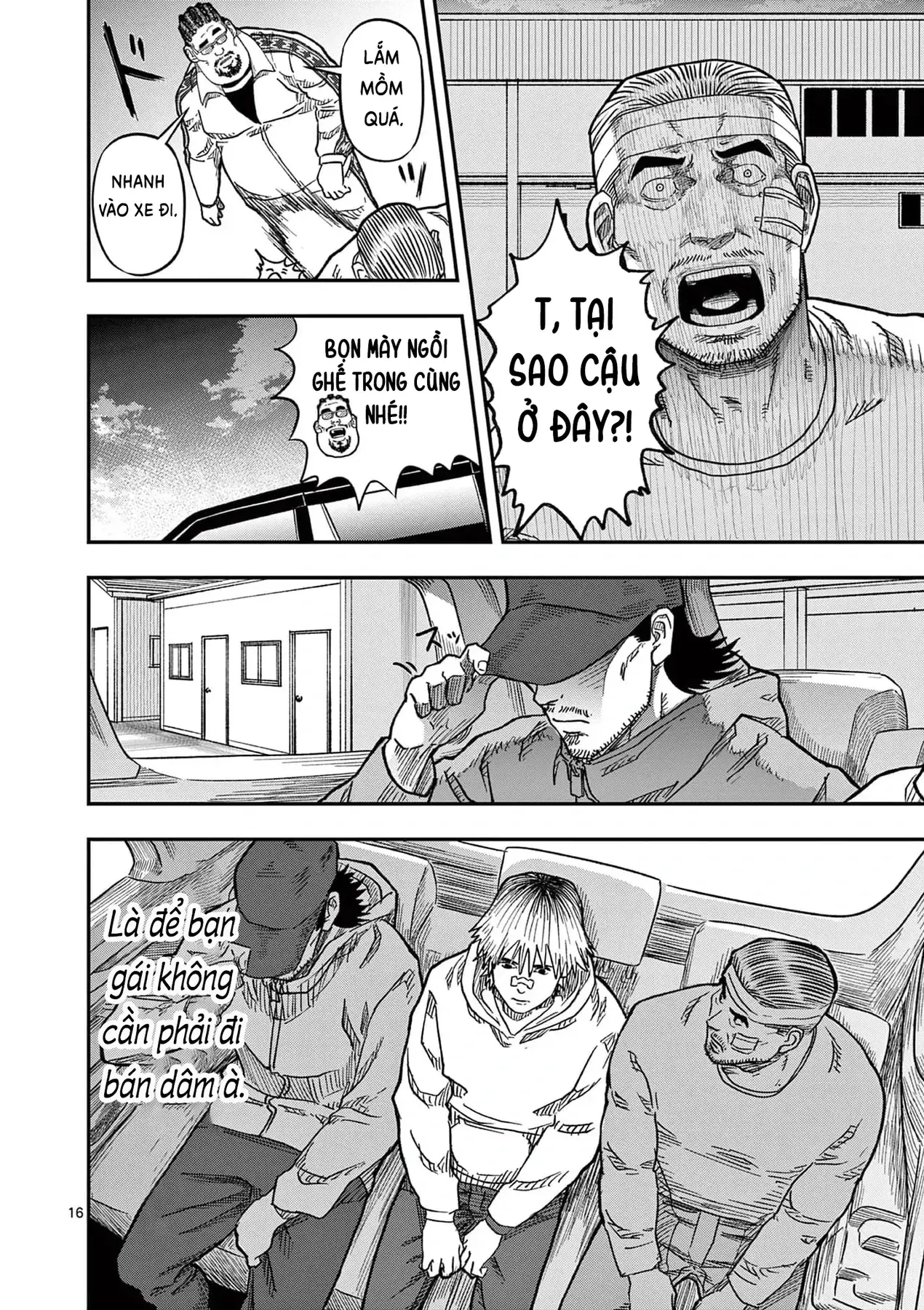 Hisokani Asare – The Poachers Chapter 12 - Trang 18