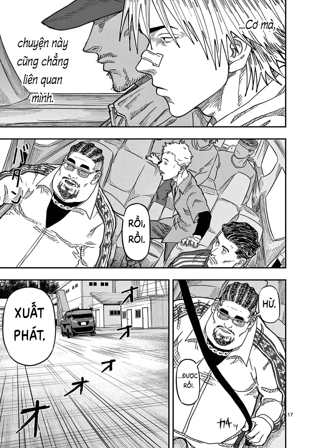 Hisokani Asare – The Poachers Chapter 12 - Trang 19