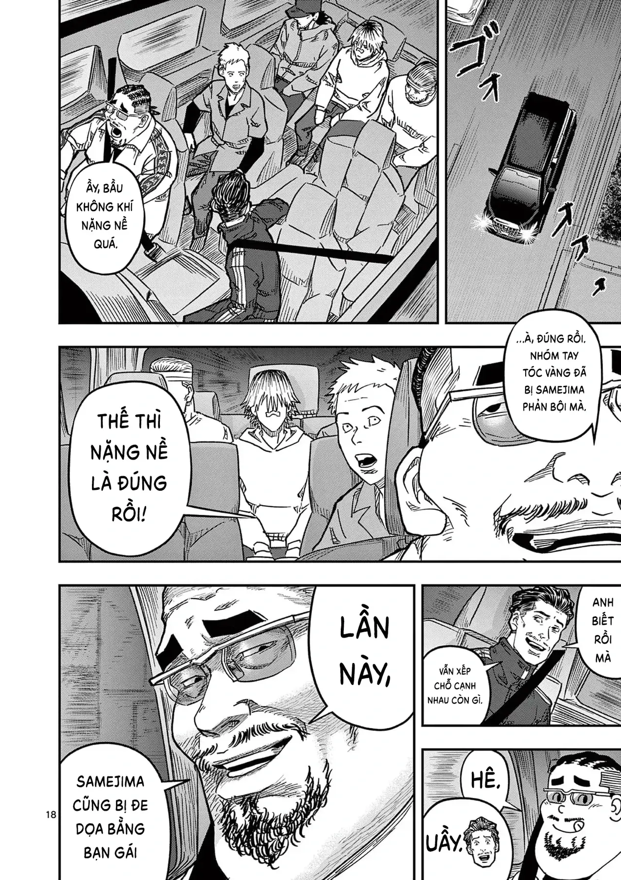 Hisokani Asare – The Poachers Chapter 12 - Trang 20