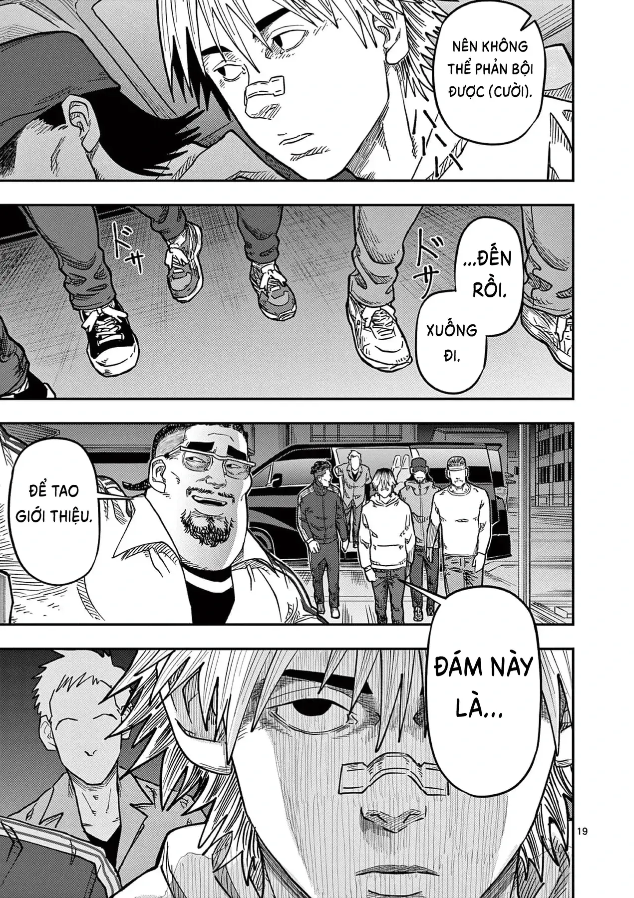 Hisokani Asare – The Poachers Chapter 12 - Trang 21
