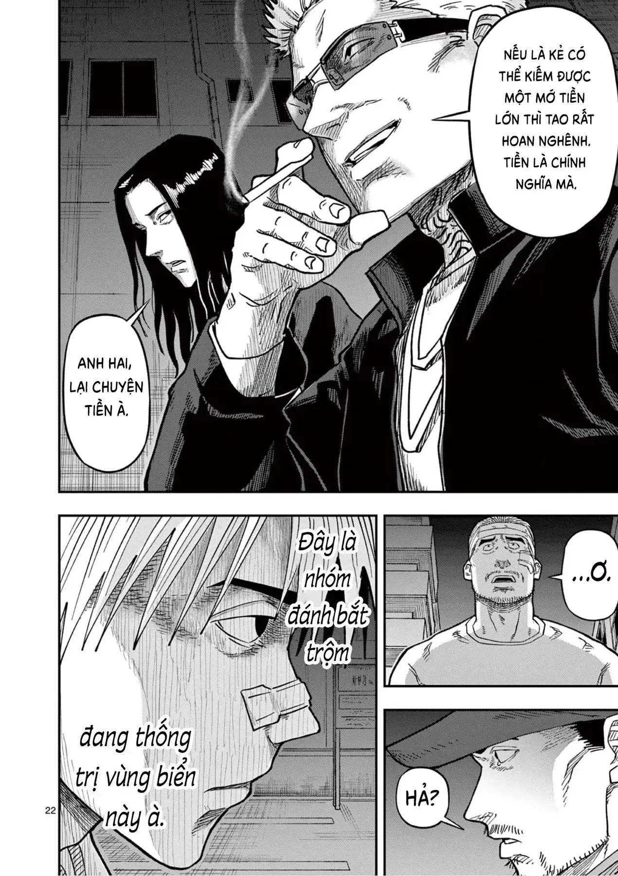 Hisokani Asare – The Poachers Chapter 12 - Trang 24