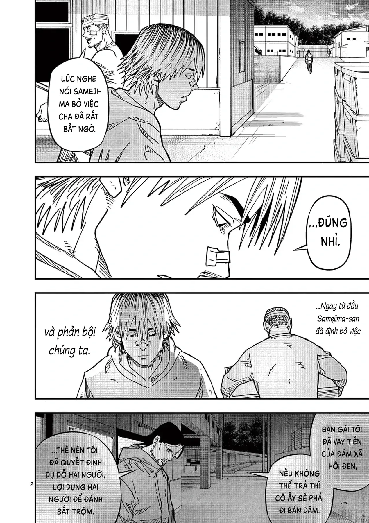Hisokani Asare – The Poachers Chapter 12 - Trang 4