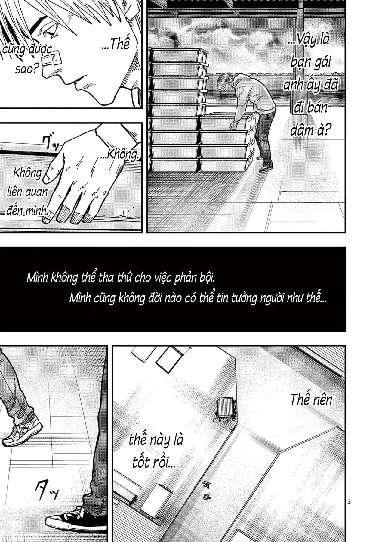 Hisokani Asare – The Poachers Chapter 12 - Trang 5