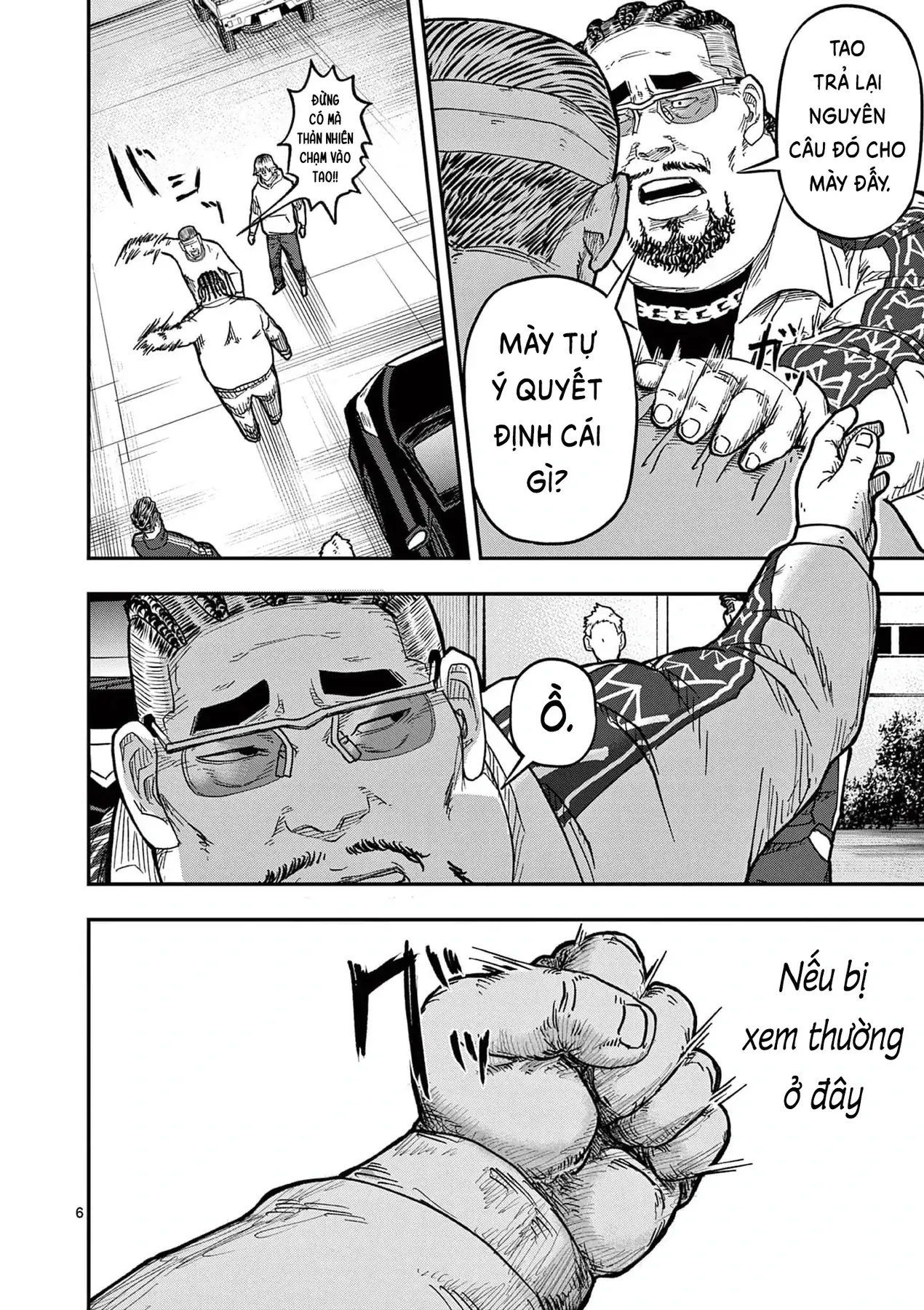 Hisokani Asare – The Poachers Chapter 12 - Trang 8