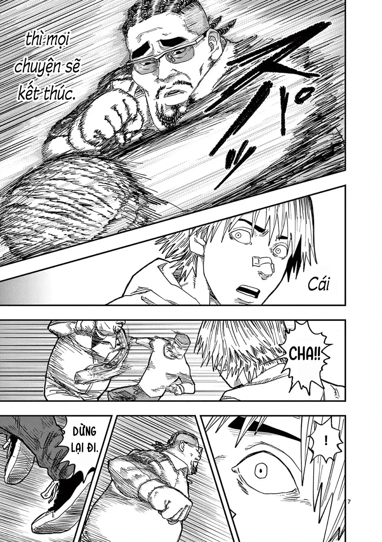 Hisokani Asare – The Poachers Chapter 12 - Trang 9
