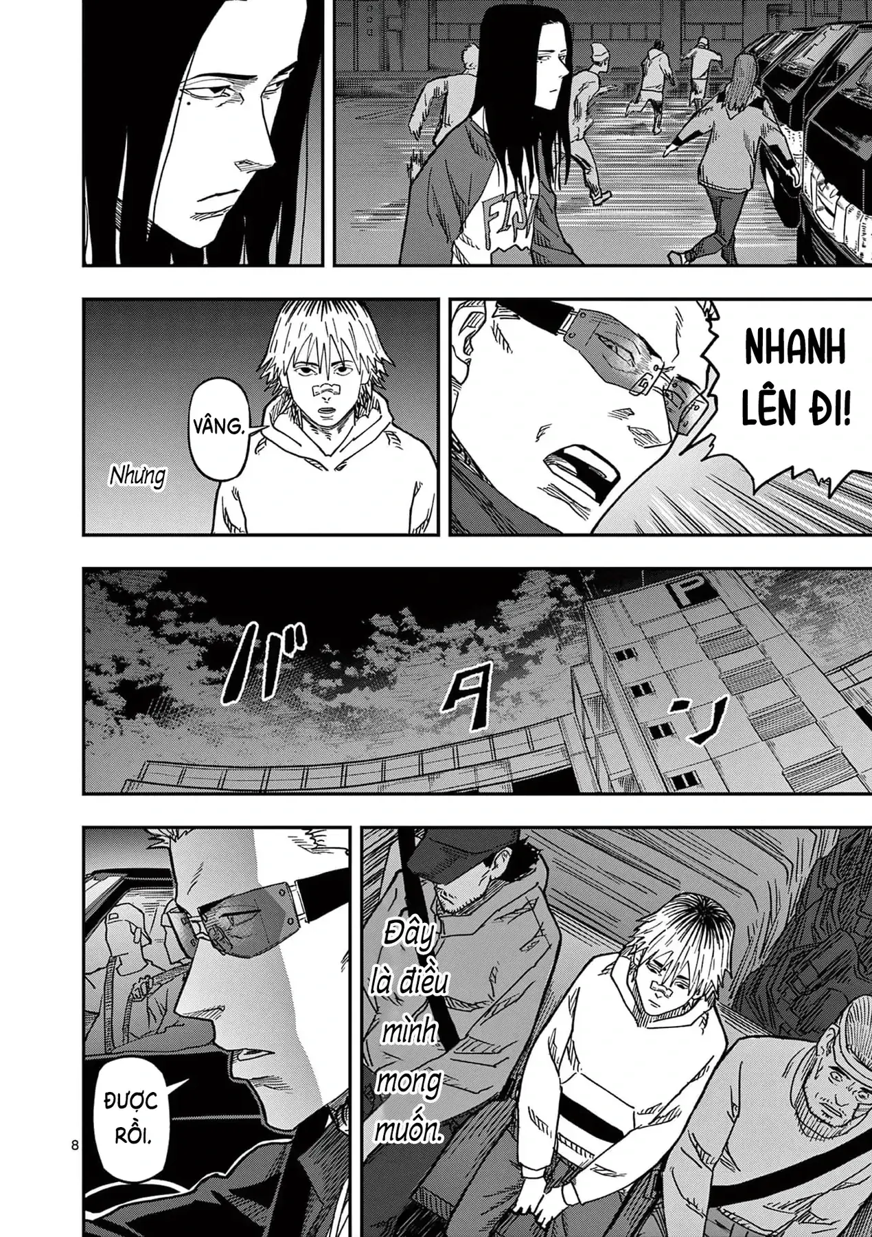 Hisokani Asare – The Poachers Chapter 13 - Trang 10