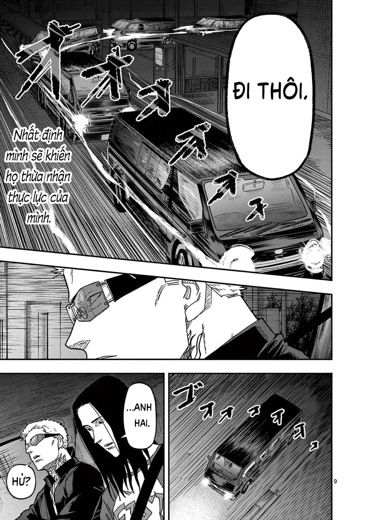 Hisokani Asare – The Poachers Chapter 13 - Trang 11