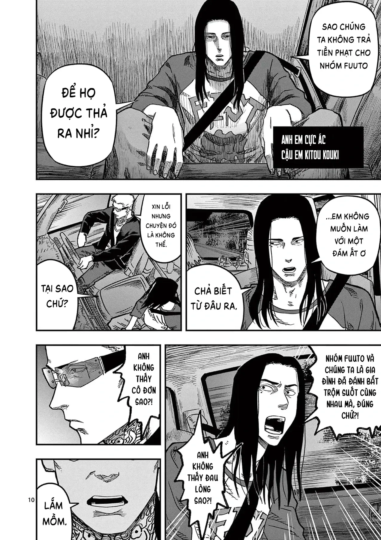 Hisokani Asare – The Poachers Chapter 13 - Trang 12
