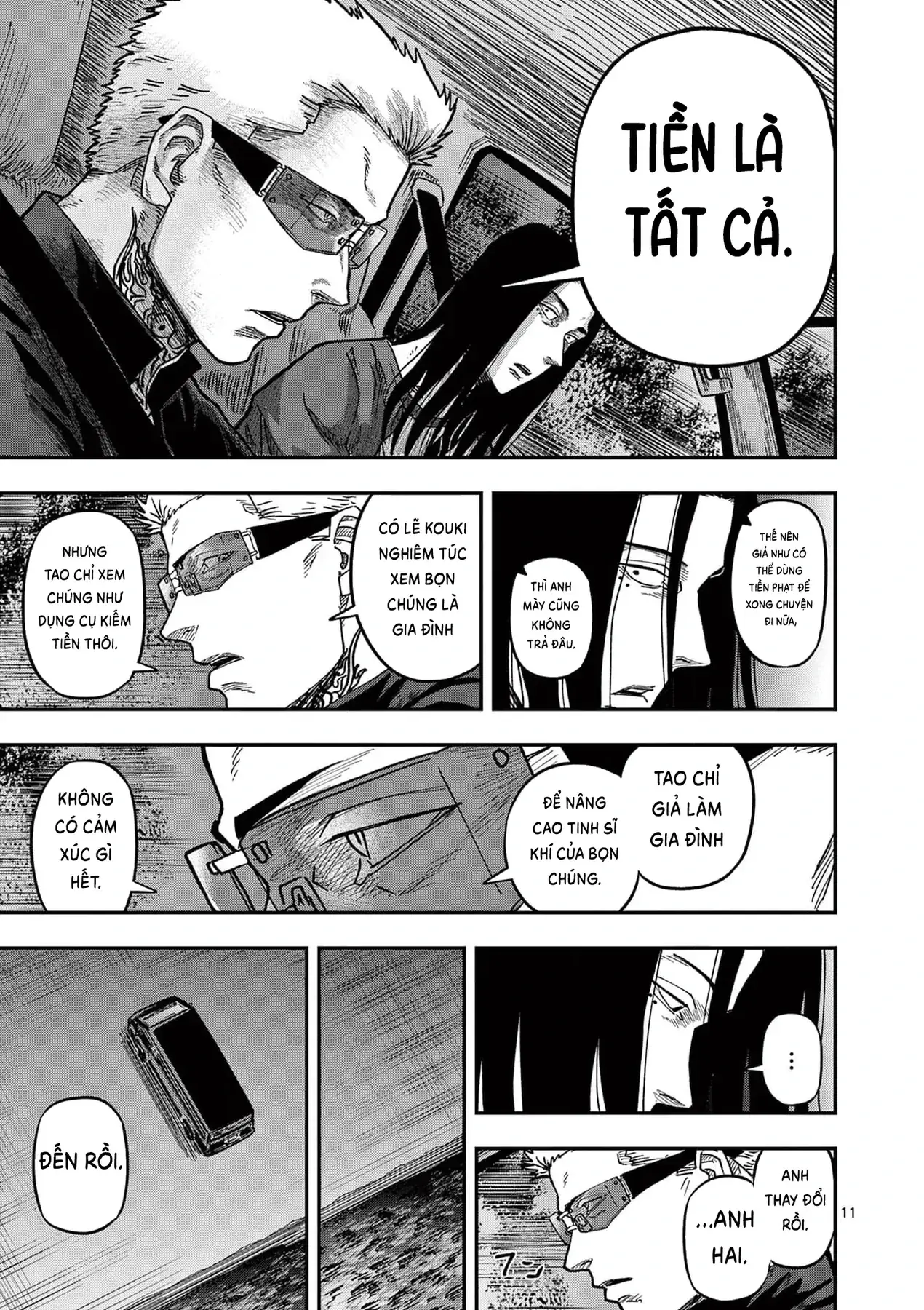 Hisokani Asare – The Poachers Chapter 13 - Trang 13