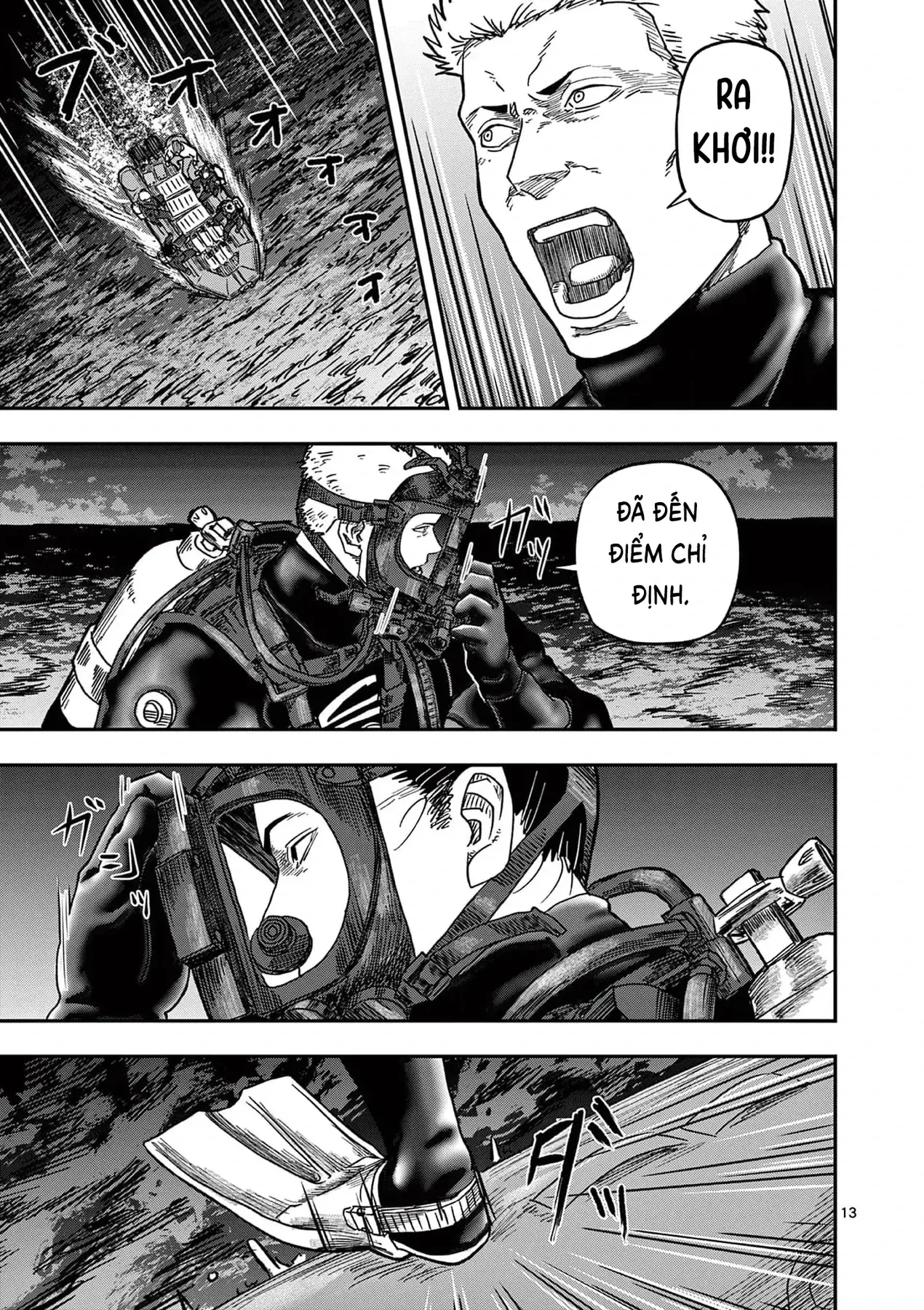 Hisokani Asare – The Poachers Chapter 13 - Trang 15