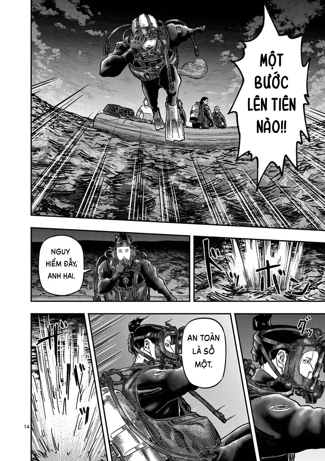 Hisokani Asare – The Poachers Chapter 13 - Trang 16