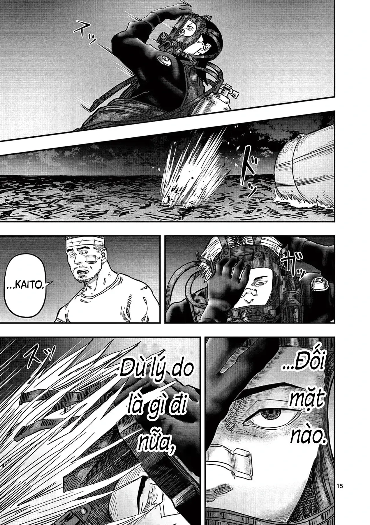 Hisokani Asare – The Poachers Chapter 13 - Trang 17