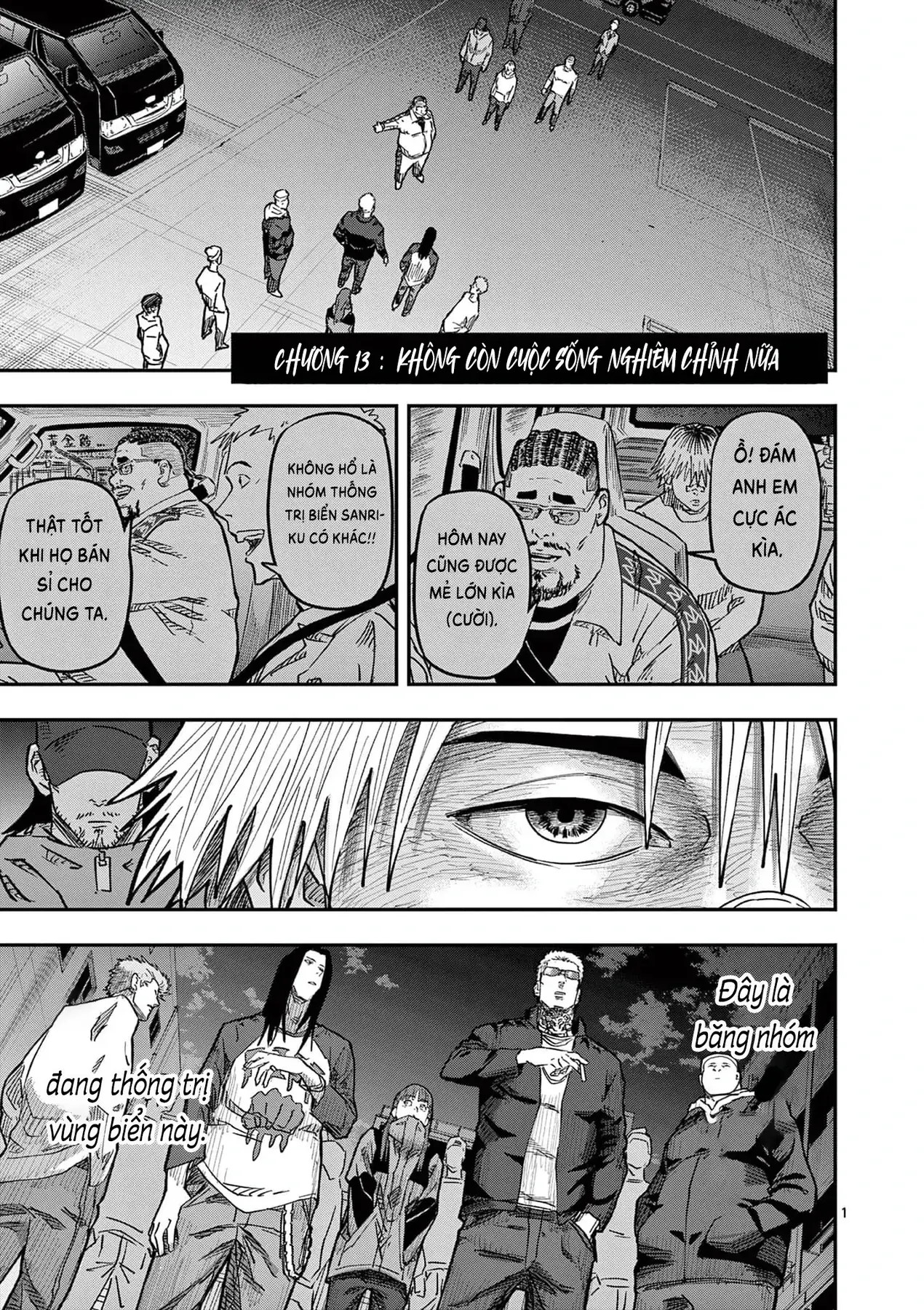 Hisokani Asare – The Poachers Chapter 13 - Trang 3