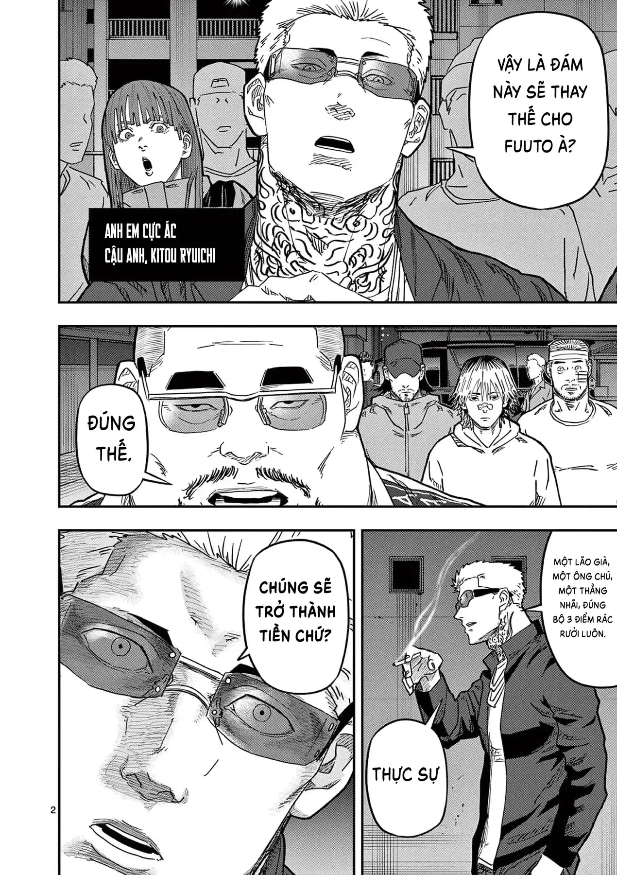 Hisokani Asare – The Poachers Chapter 13 - Trang 4
