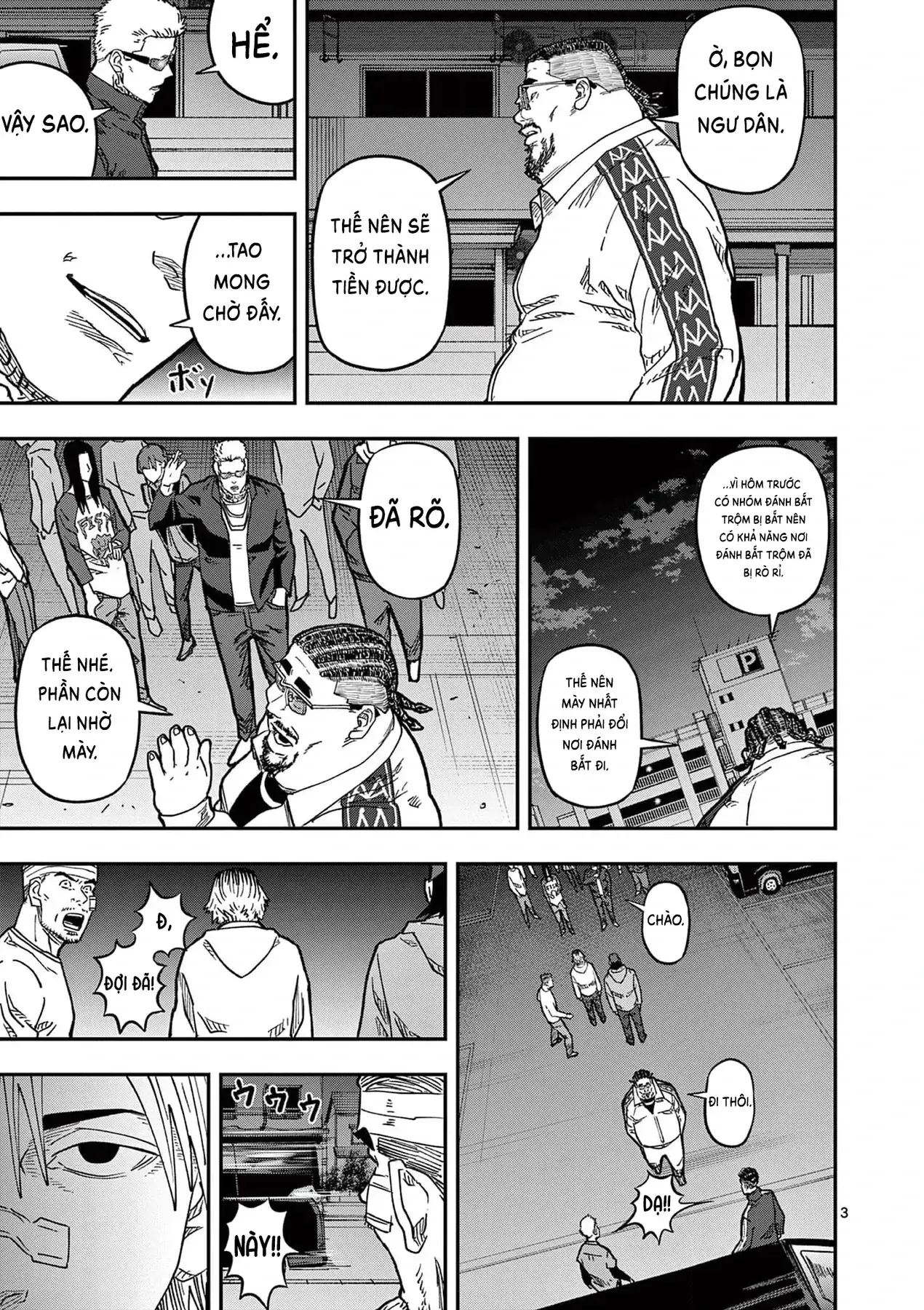 Hisokani Asare – The Poachers Chapter 13 - Trang 5