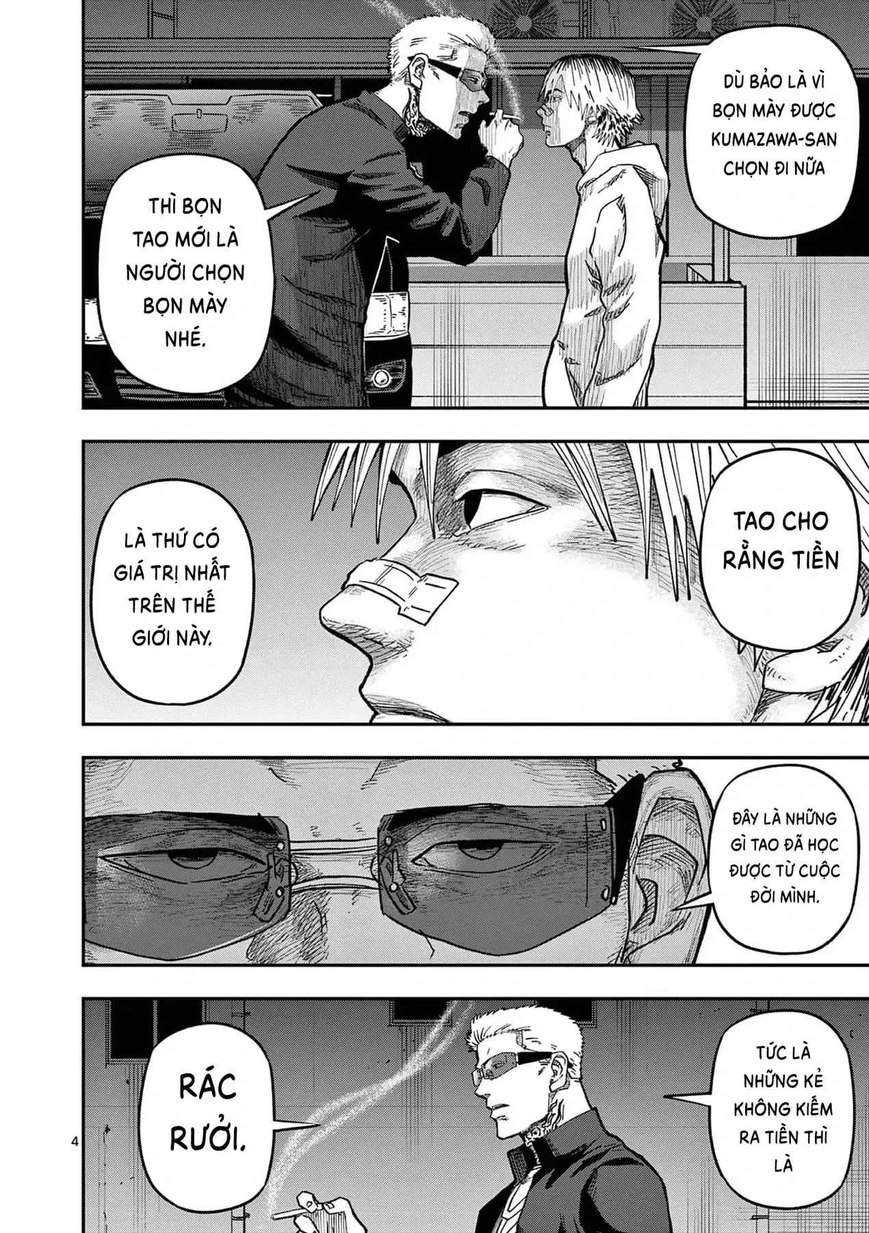 Hisokani Asare – The Poachers Chapter 13 - Trang 6