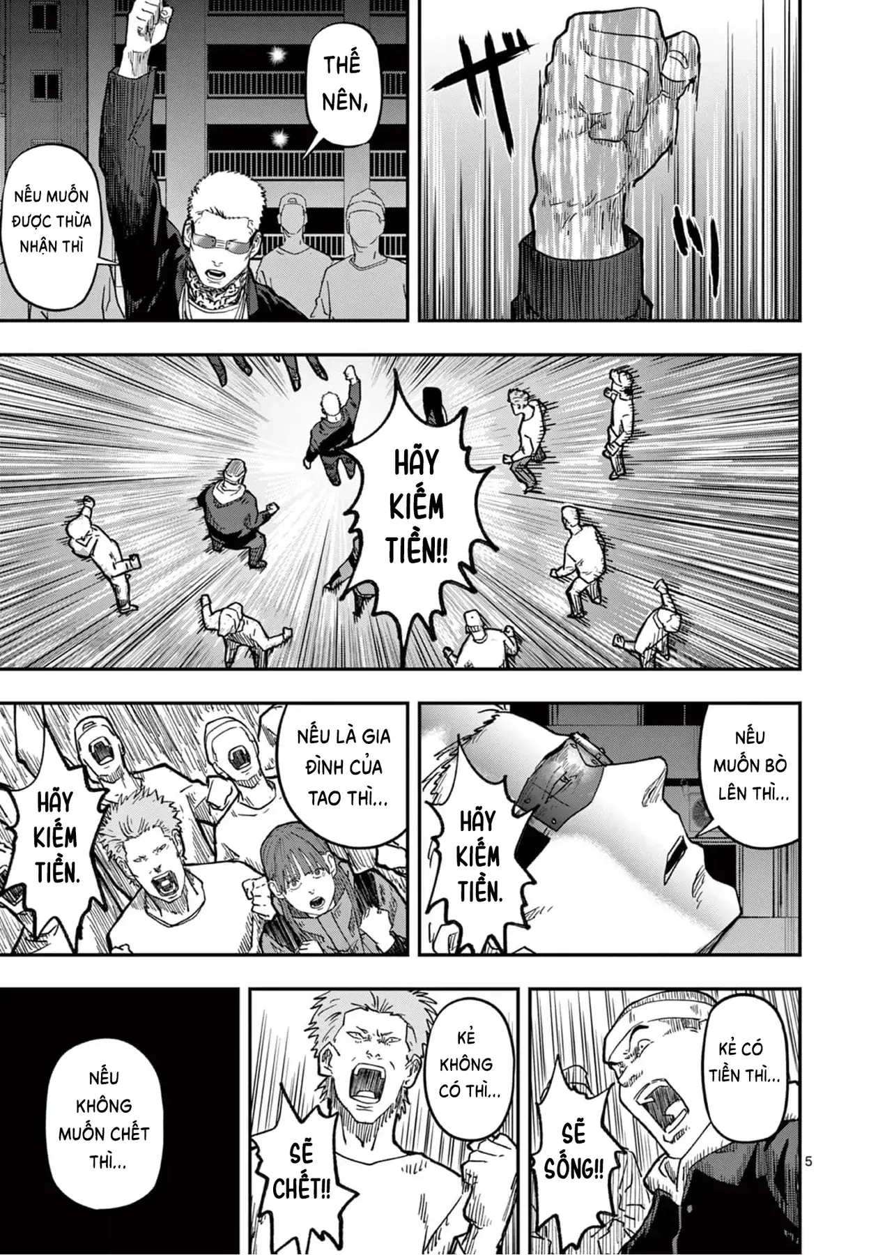 Hisokani Asare – The Poachers Chapter 13 - Trang 7