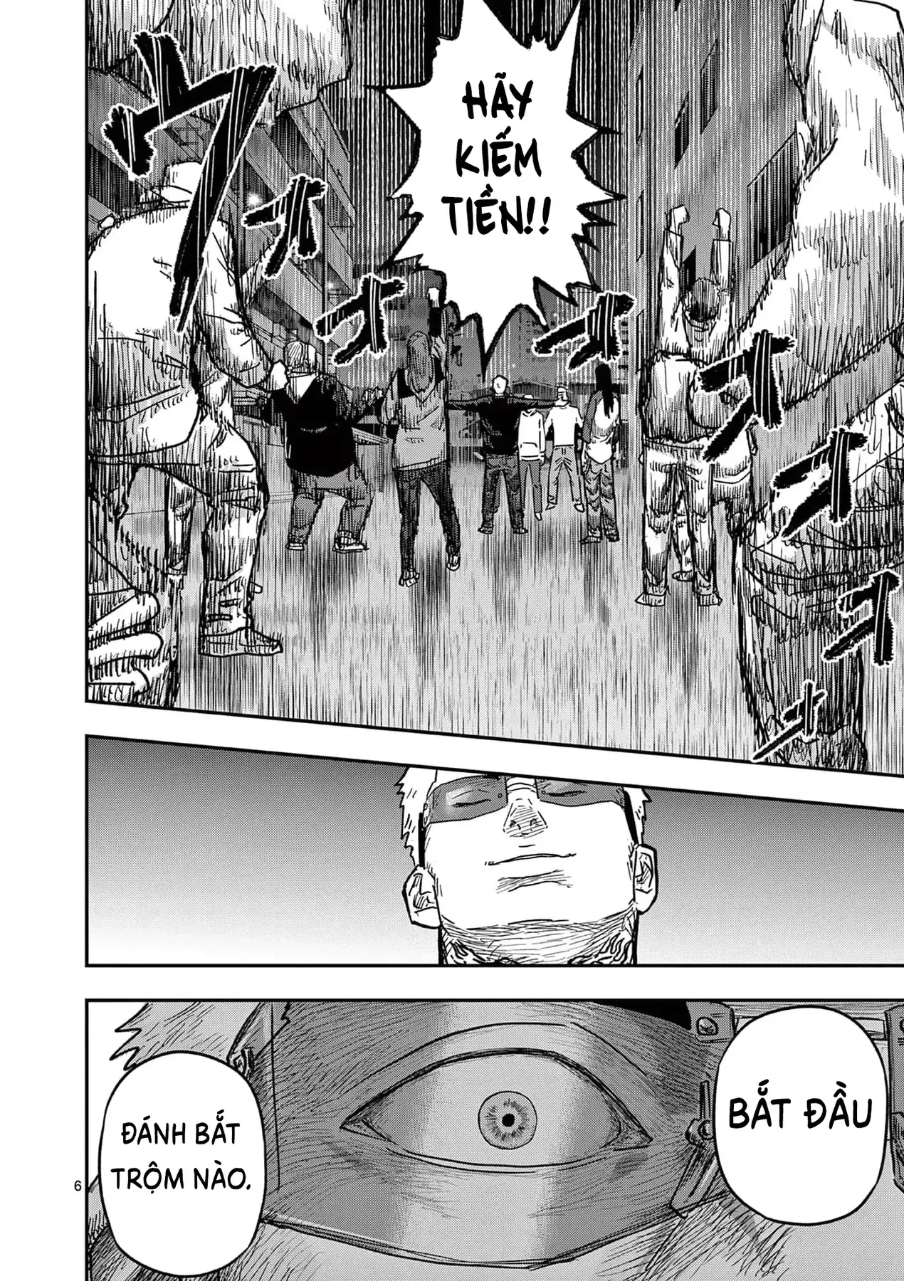 Hisokani Asare – The Poachers Chapter 13 - Trang 8