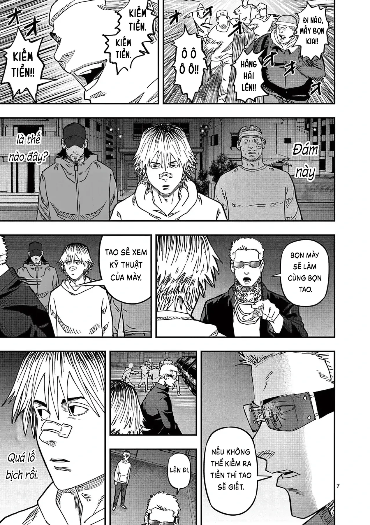 Hisokani Asare – The Poachers Chapter 13 - Trang 9