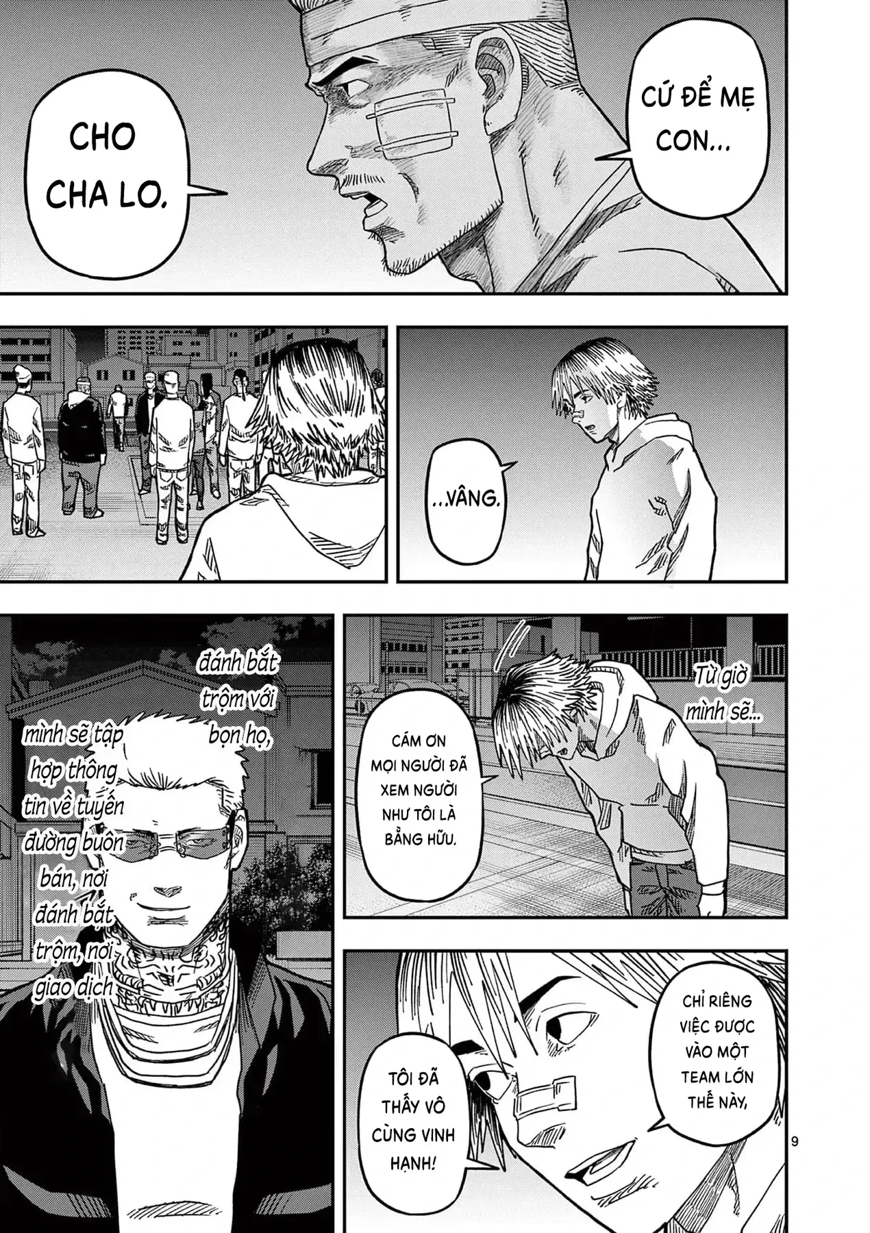 Hisokani Asare – The Poachers Chapter 14 - Trang 11