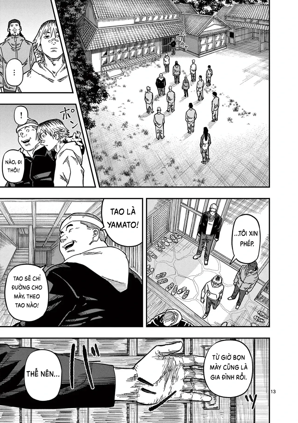 Hisokani Asare – The Poachers Chapter 14 - Trang 15
