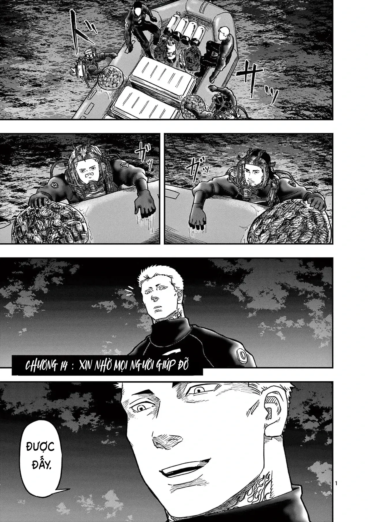 Hisokani Asare – The Poachers Chapter 14 - Trang 3